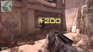 MW3 C4 5 Man Multikill Hardhat Domination