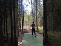 Ace?! #discgolf #frisbeegolf