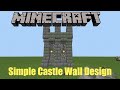 Castle wall design 1