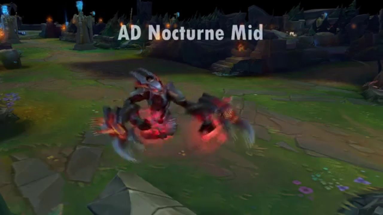 Oneshot Compilation : AD Nocturne ; Rengar 2.0 ?