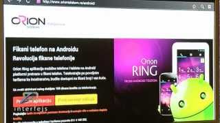Interfejs TV - Orion Ring android aplikacija screenshot 4