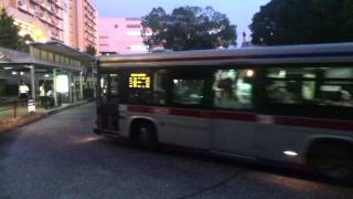 夕方の青葉台駅バスターミナル　その8　【左と右へ仕分け①】