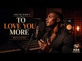 TO LOVE YOU MORE (R&amp;B SOUL COVER) – SMOOTH &amp; EMOTIONAL VERSION