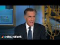 Romney calls Trump &#39;a human gumball machine&#39;