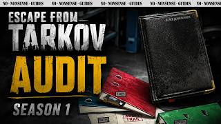 Audit Task Walkthrough Season 1 - A Quick No-Nonsense Guide - Escape From Tarkov