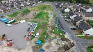 Linkwood building site Elgin