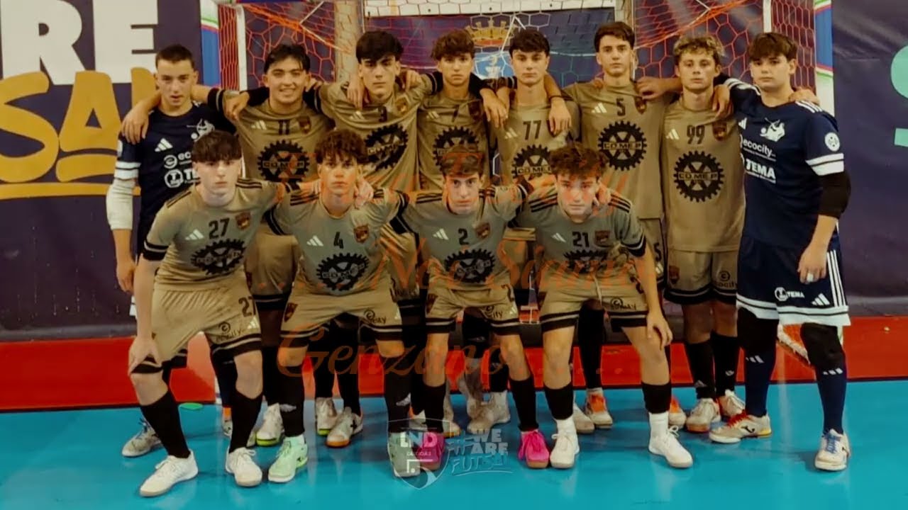 4°Giornata (U17 Elite) Ecocity Genzano Futsal vs S.S. Lazio 2-3 del 10/10/2025