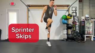 Sprinter Skips