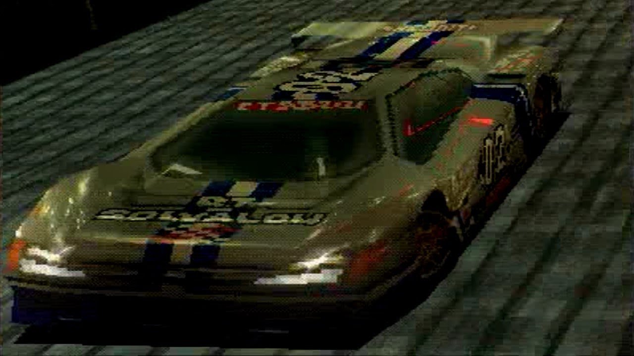 【R4】Ridge Racer Type 4 TA Brightest Nite 2'58