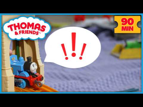 🌈 Thomas enfrenta grandes surpresas! | Thomas e Seus Amigos | 90 minutos | Histórias para crianças!