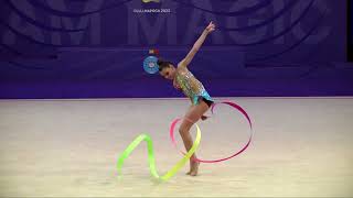 Pusch Lada Ger - 2023 Rhythmic Junior Worlds Qualifications Ri Individual