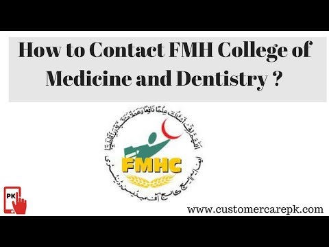 FMH College of Medicine and Dentistry Address, Phone Number, Email ID, Website