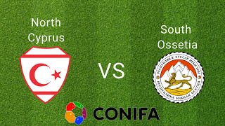 2017 Conifa Euros North Cyprus Vs South Ossetia
