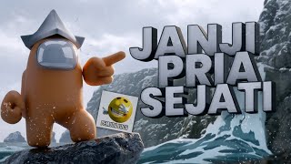 JANJI PRIA SEJATI 🥀😹 - Super Sus