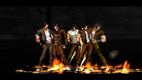 Mugen Kof | Kyo Clone 10 Master | Forever 10