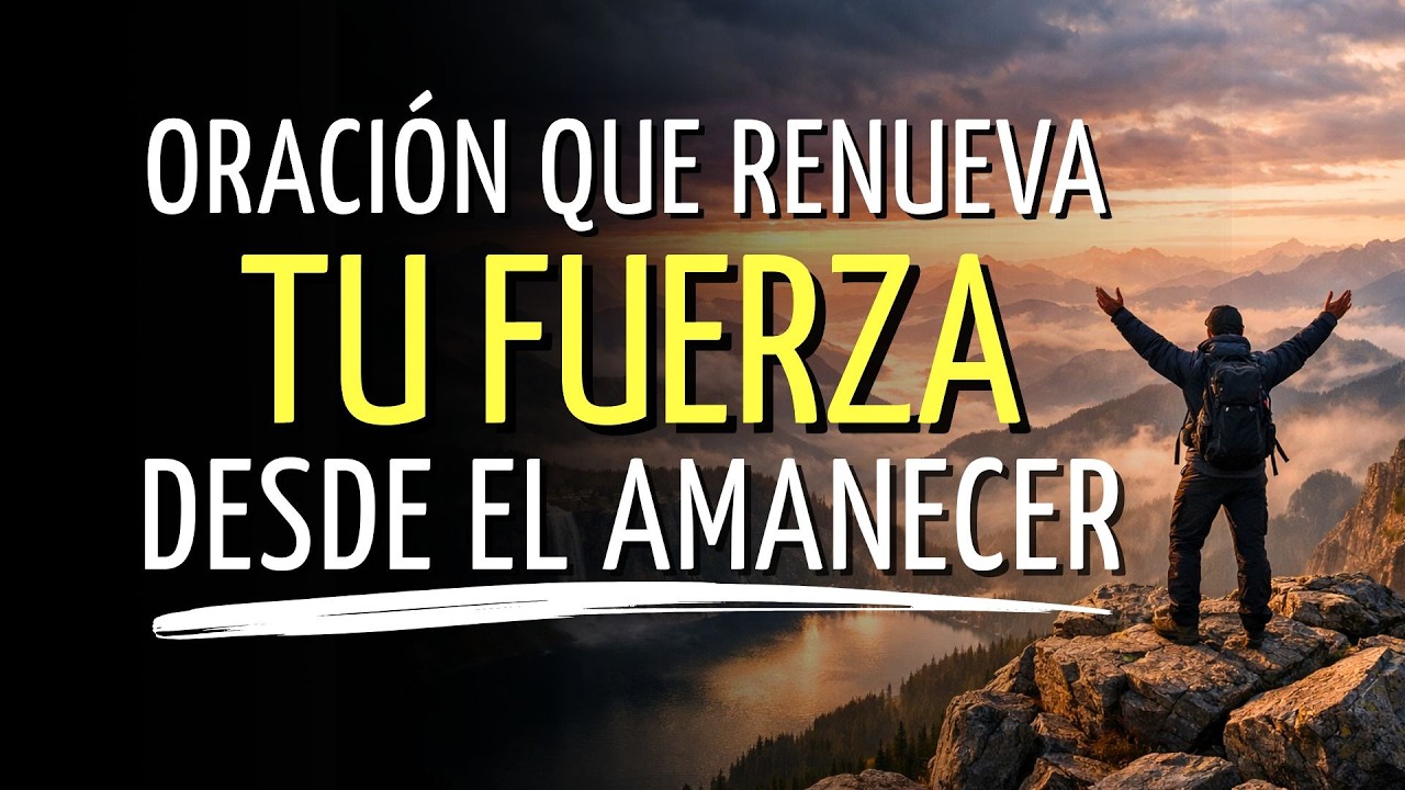 DIOS, HÁBLAME HOY | ORACIÓN DE PROTECCIÓN Y FORTALEZA ESPIRITUAL