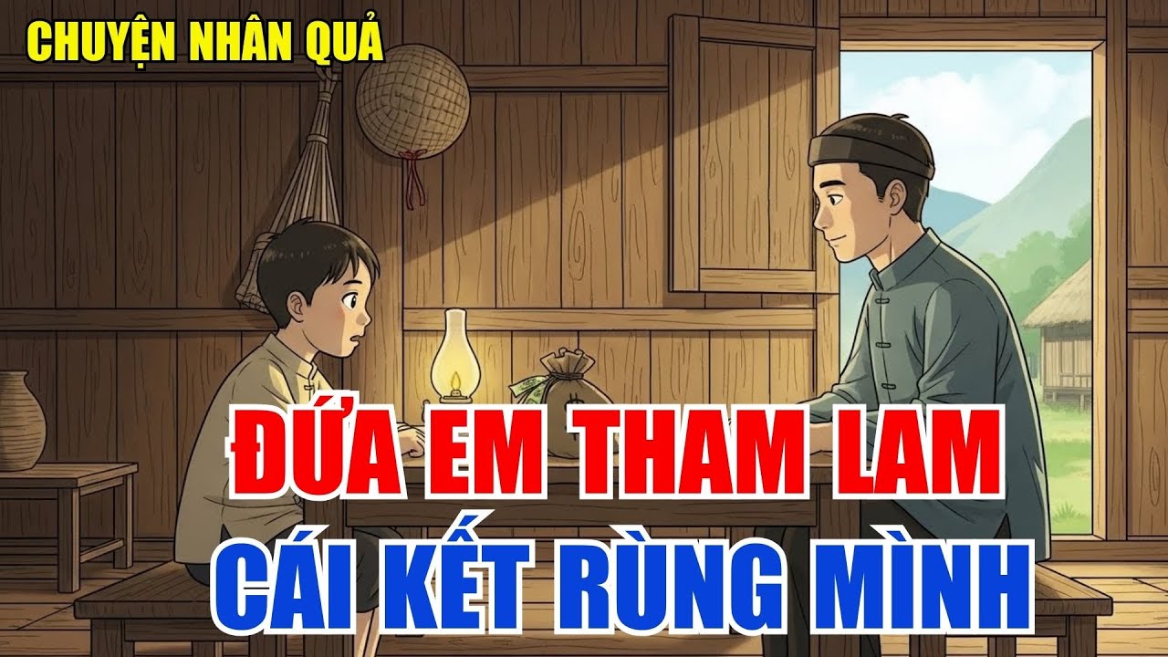 Đứa Em Tham Lam – Quả Báo Nhân Quả Khiến Ai Cũng Rùng Mình