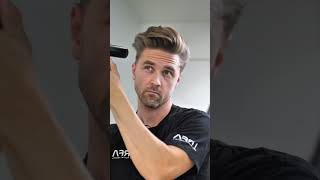New hairstyle parting, volume, flow & texture 💇💈
