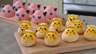 宝可梦 | 听说只要奶、蛋、面粉，你就能拥有一只皮卡丘。【日食记】