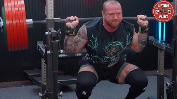 John Revealed The Secret To An 800 lbs Squat