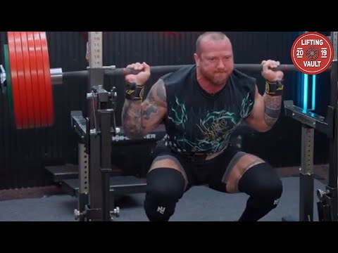 John Revealed The Secret To An 800 lbs Squat