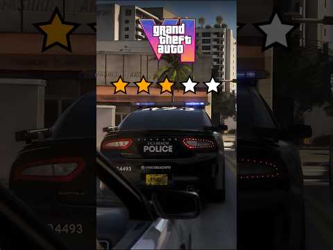 GTA 6 Has Completly Changed How The Police Work! #gta6 #gta #gaming #shorts