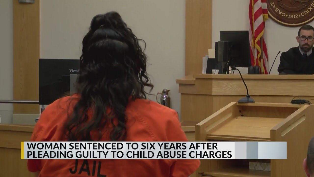 Albuquerque mom sentenced to 6 years in prison for child abuse - YouTube