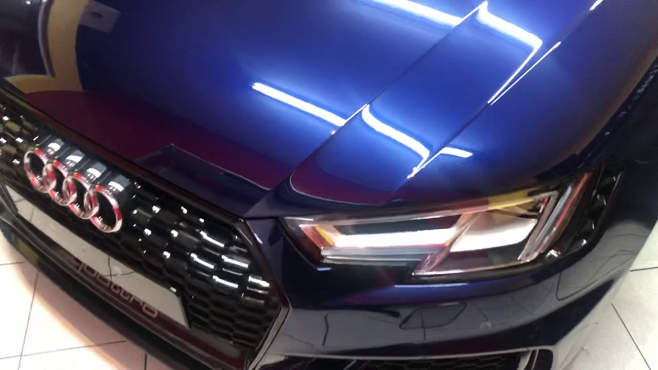 Audi RS4 - PPF Película Proteção Pintura - ArtsomAuto