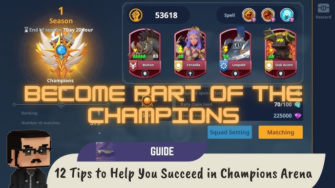 CHAMPIONS ARENA GAMEPLAY  BEST NEW RPG ON GALA GAMES?! 