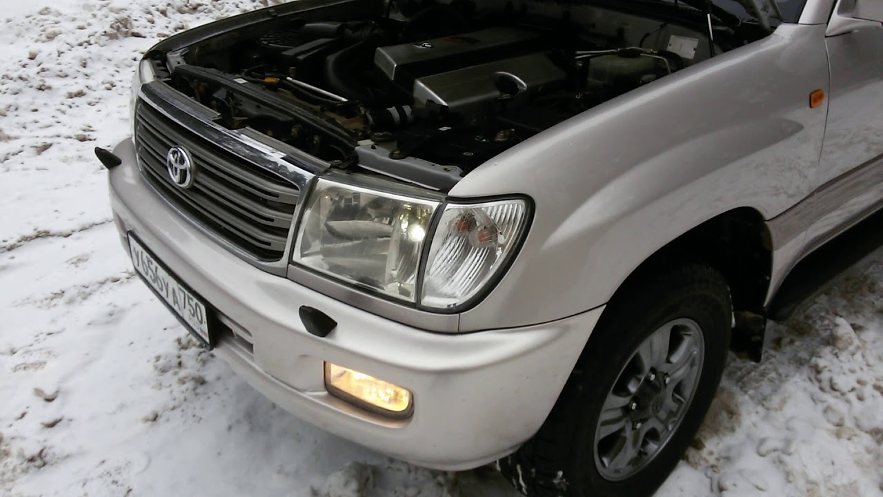 Toyota land 100