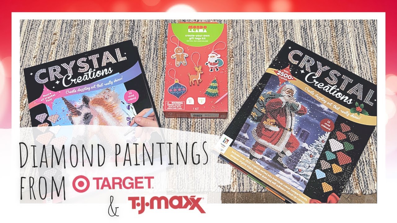 Christmas Diamond Painting Kit For Art And Crafts For Ages 6 - Temu