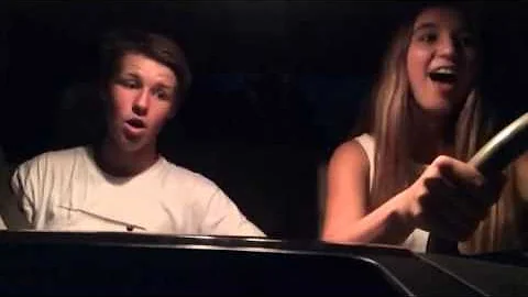 Lexi and Hunter jammin to Frozen