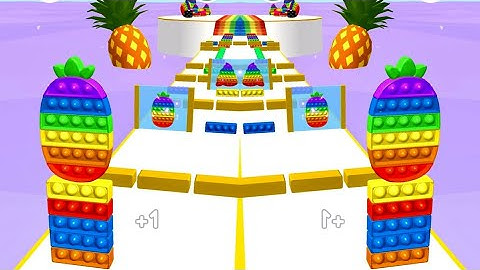 MAX LEVELS Fidget Rush😍🌟: All Levels Gameplay Walkthrough Android, iOS BIG UPDATE