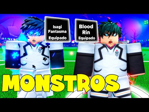 ISAGI FANTASMA e BLOOD RIN são os mais forte do Blue lock rivals