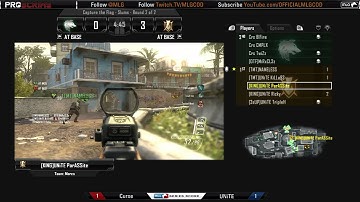 Curse vs UNiTE - Game 3 - MLG ProScrims Ep 76