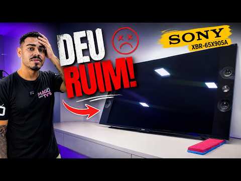 I TRIED TO SAVE THIS SONY XBR-65X905A...