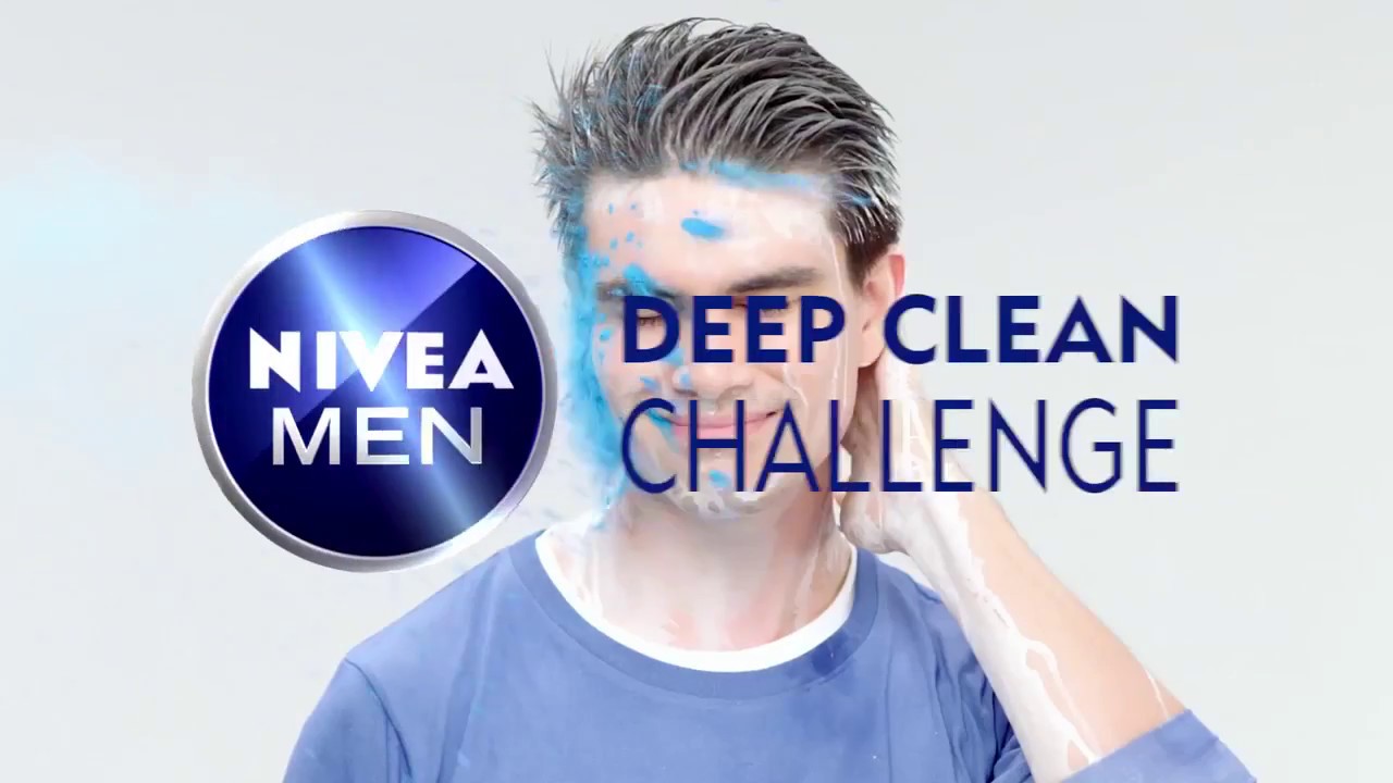 nivea men deep cleansing face wash