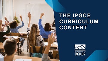 The IPGCE Curriculum Content