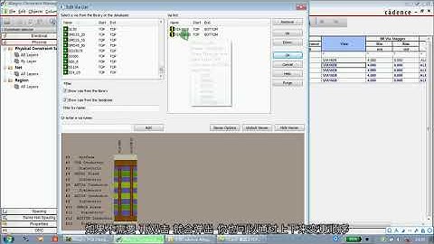 72、设置过孔类型 小哥Allegro入门视频教程