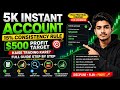 5K Instant Account | 15% Consistency Rule Explained | $500 Profit Target Full Guide #ConsistencyRule
