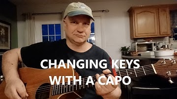 Changing Keys with a Capo Guitar Lesson