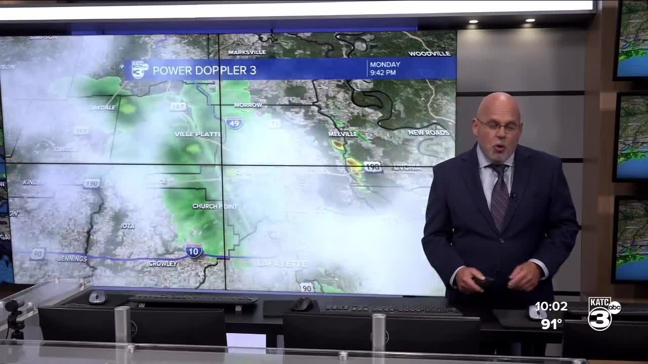 Rob's Weather Forecast Part 1 10pm 09-25-23 - YouTube