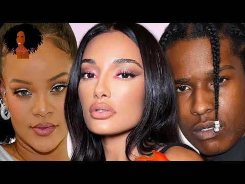 Designer Amina Muaddi Speaks Out About ASAP Rocky Cheating Rumors Amid Rihanna's Pregnancy