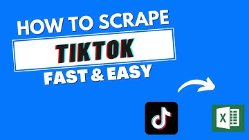 How to scrape TikTok without coding
