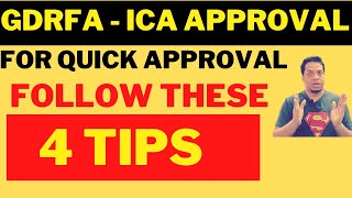 ICA GRFA Permit Approval - 4 Tips to Get Approval Quickly - Urdu/Hindi