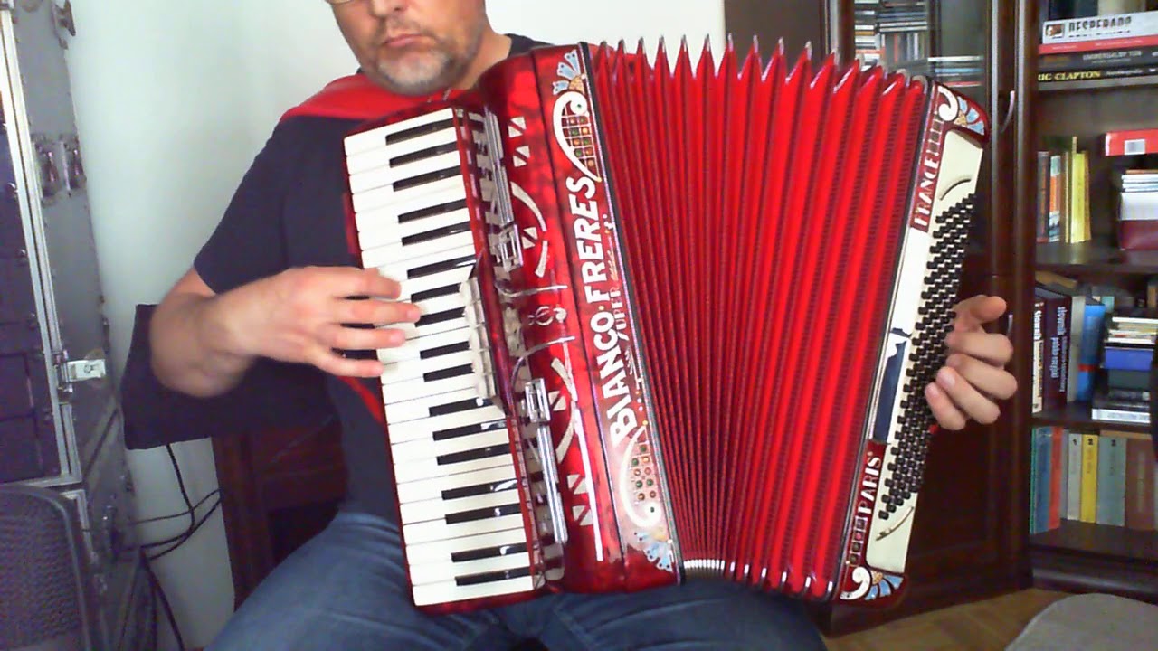Mirabelle. Music by Charley Bazin. Accordion Demo: Bianco Freres Super -  YouTube