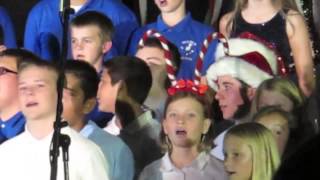 2014 xmas chorus program