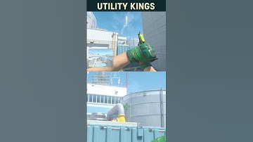 CS2 Nuke Garage smoke from T outside