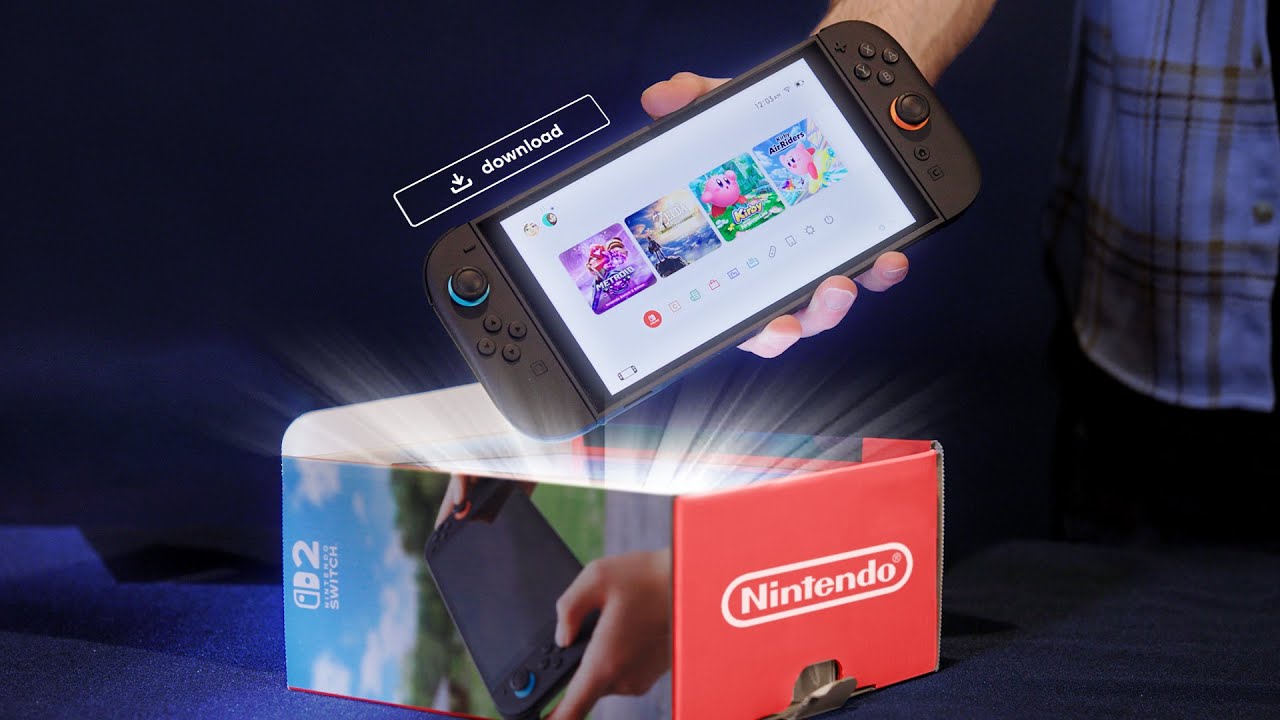 The First Things to do with your Brand New Nintendo Switch 2