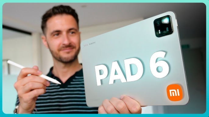 Tablet Xiaomi Mi Pad 6 Wifi 6+128GB 11. Al mejor precio en el Paraguay